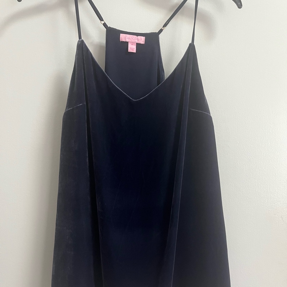 Purple Velvet Lily Pulitzer Top